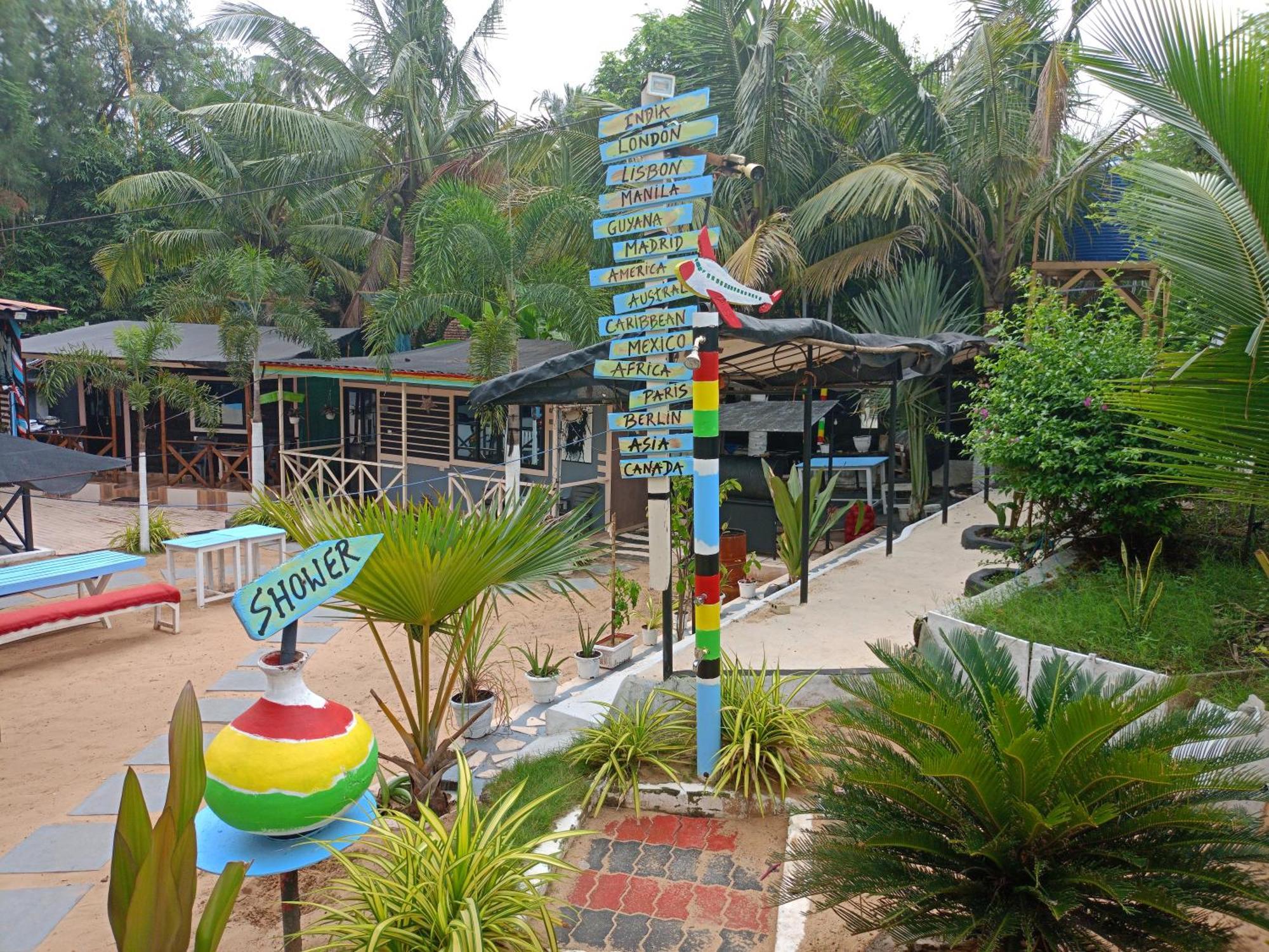 Boaty'S Beach Cottages Calangute Dış mekan fotoğraf
