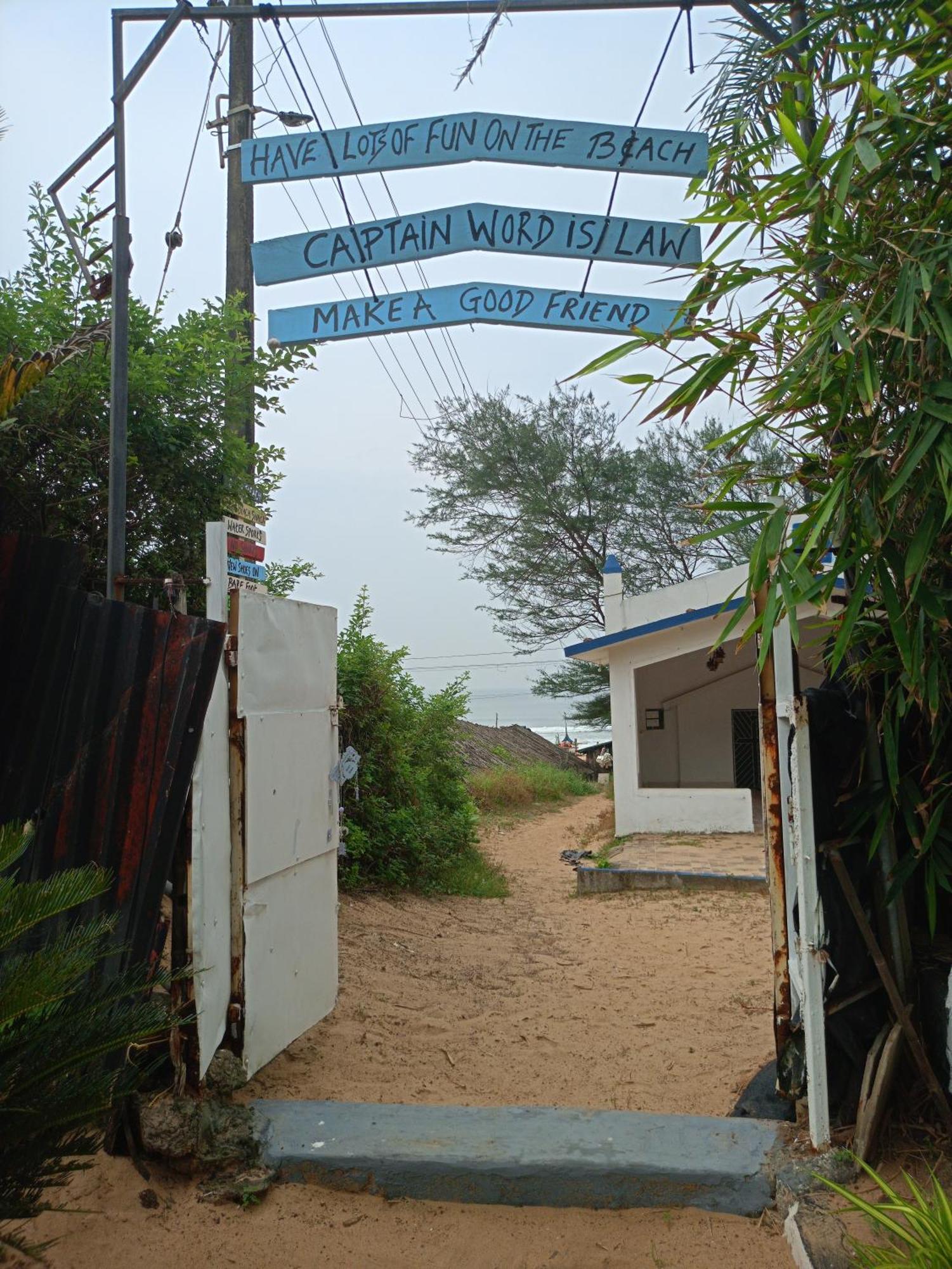 Boaty'S Beach Cottages Calangute Dış mekan fotoğraf