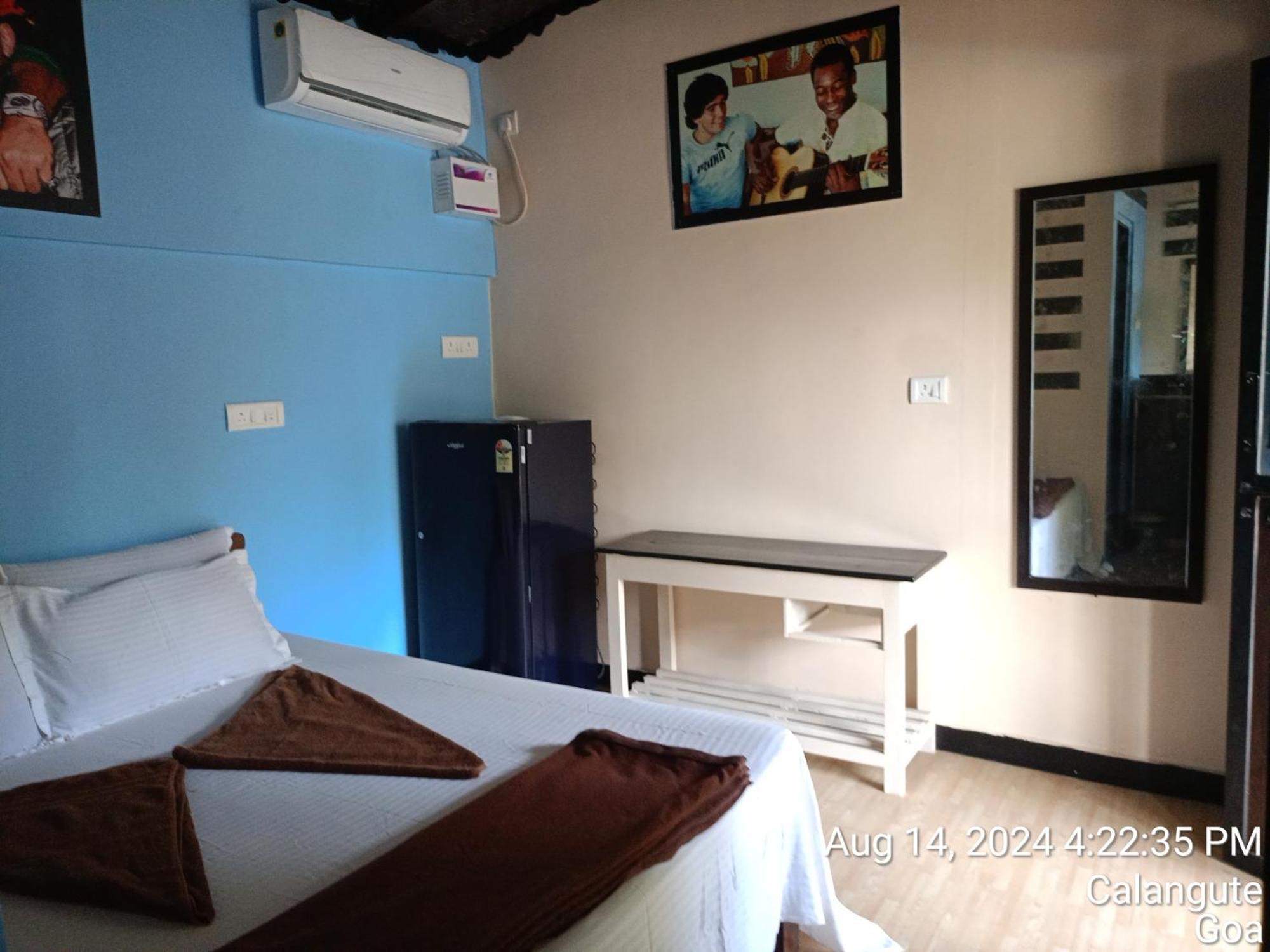 Boaty'S Beach Cottages Calangute Oda fotoğraf