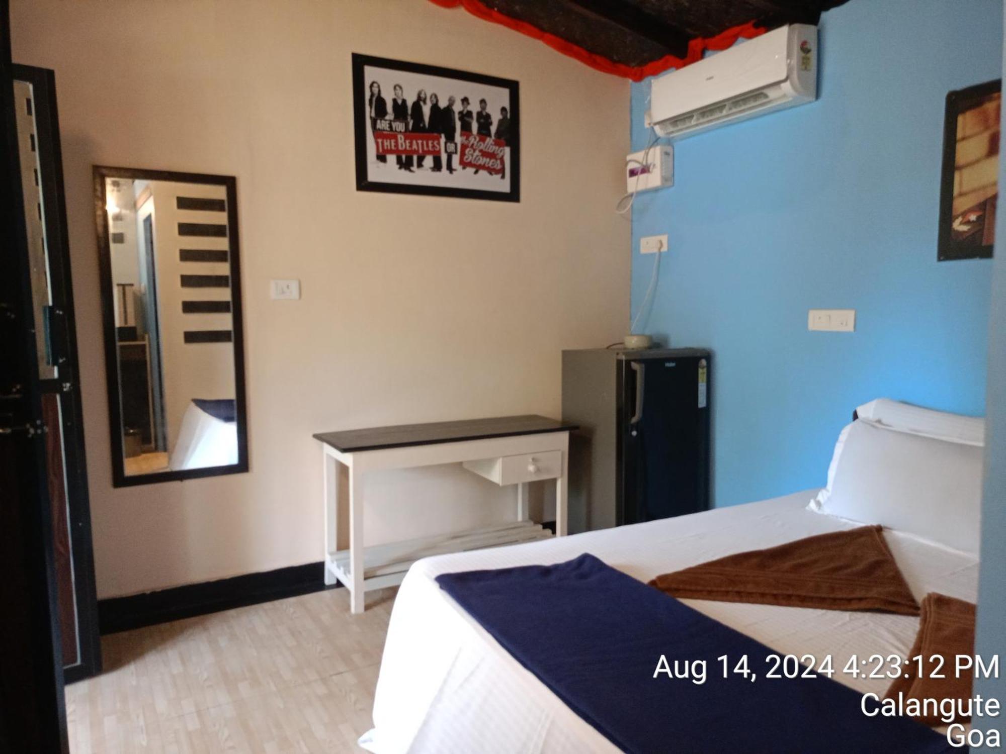 Boaty'S Beach Cottages Calangute Oda fotoğraf