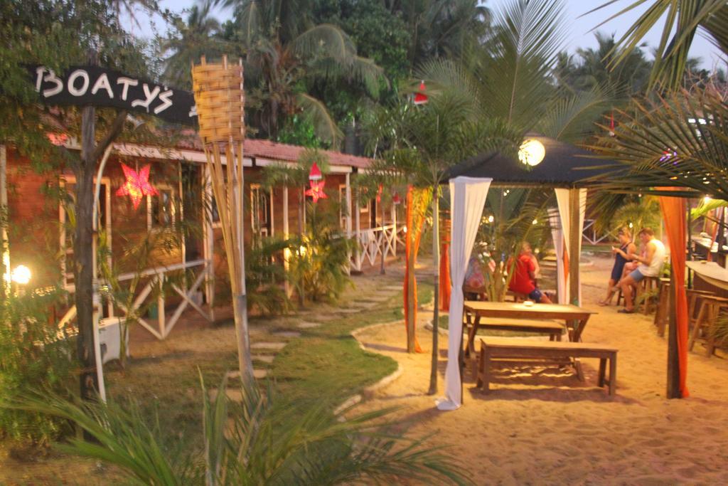 Boaty'S Beach Cottages Calangute Dış mekan fotoğraf
