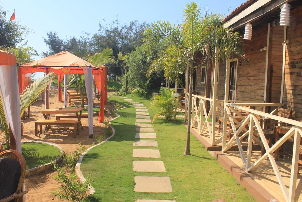 Boaty'S Beach Cottages Calangute Dış mekan fotoğraf