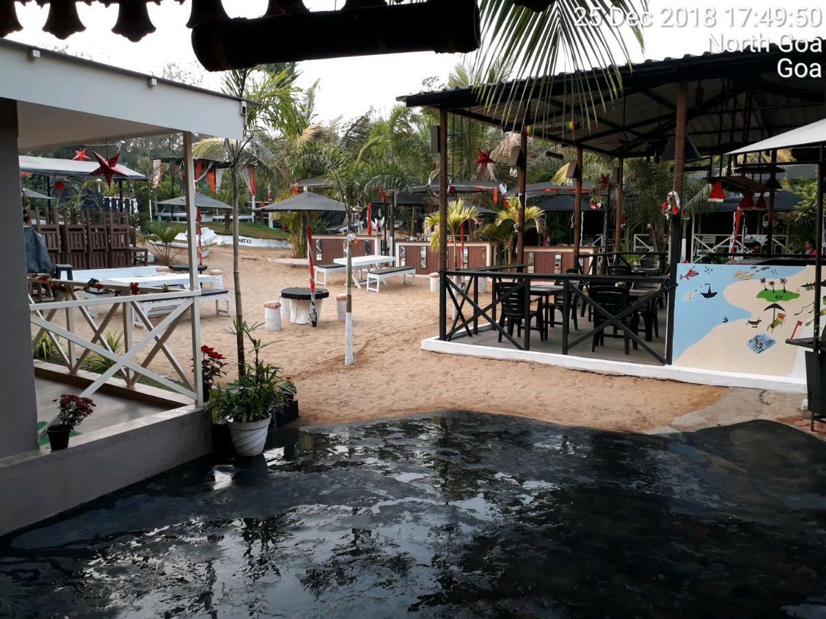 Boaty'S Beach Cottages Calangute Dış mekan fotoğraf